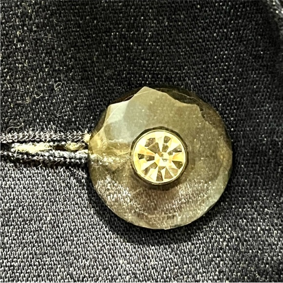 Denim and Rhinestone Tailored by Harlan Blazer - Picture 11 of 12